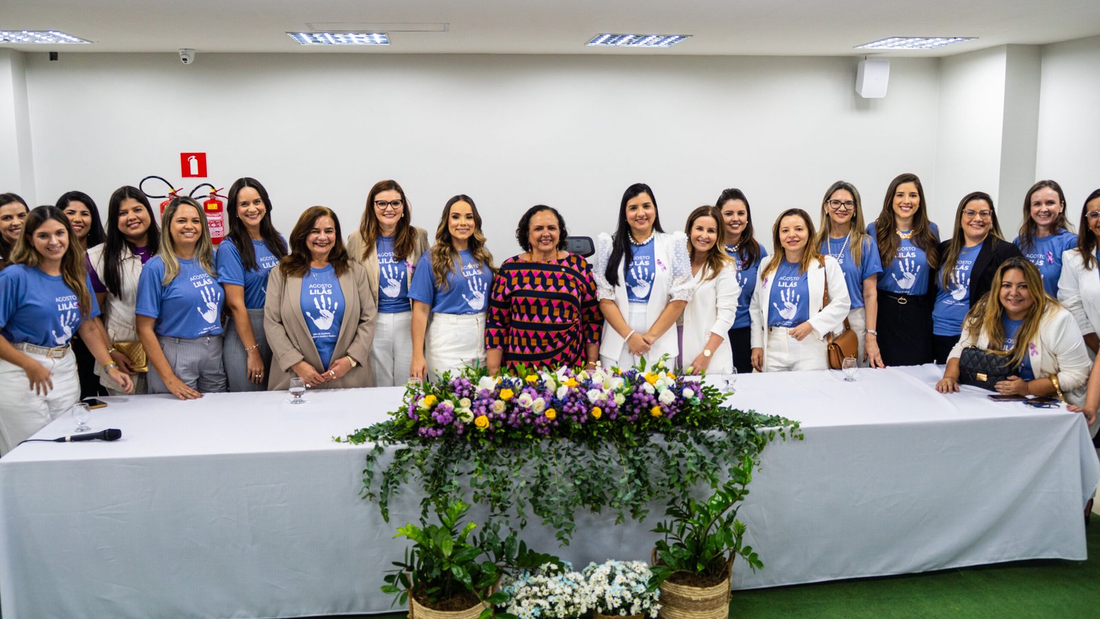 Sala Lilás é Inaugurada Em Hospital De João Pessoa